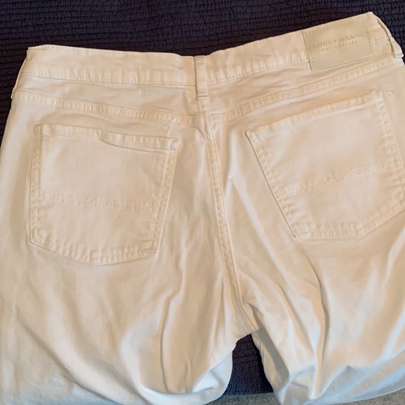 NWOT lucky brand Sweet straight in winter white - Picture 2 of 7